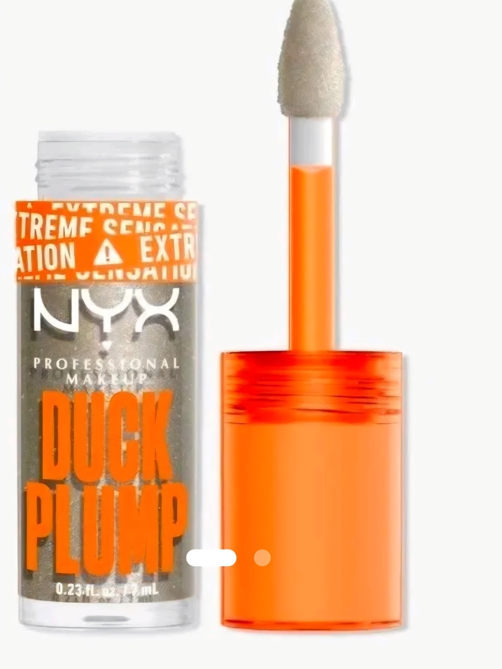 NYX Duck Plump Lip Gloss — Vibrant Orange